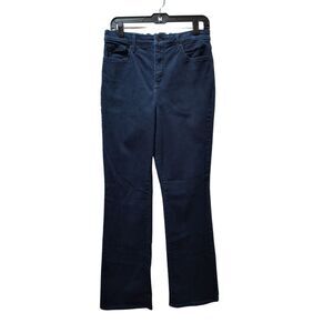 NYDJ Bootcut Jeans Women’s 16 Blue Stretch Denim Elastic Waist Lift Tuck 30x31